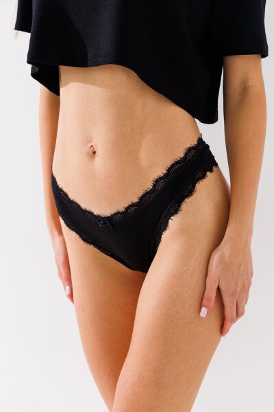 Трусы женские Nicoletta 98220-1 L Черный