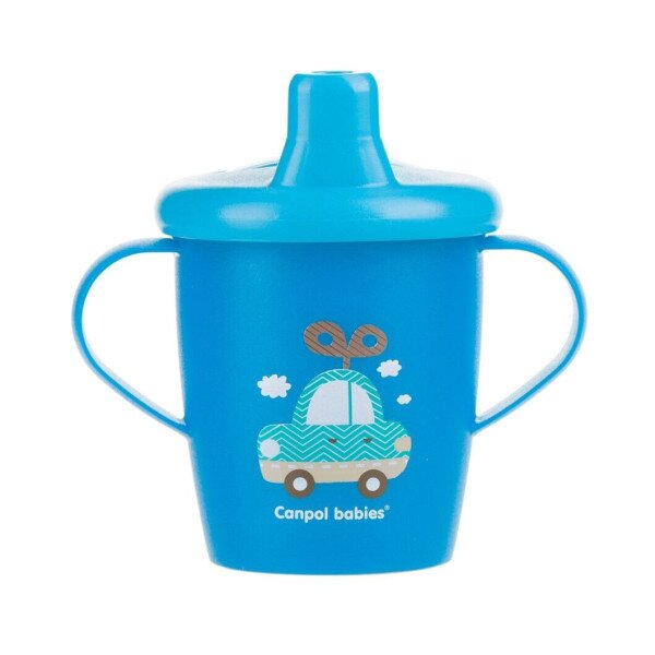 Купить Кружка непроливайка Toys Canpol babies 31/200_blu Синий Артикул: 5901691813069 Фото №1