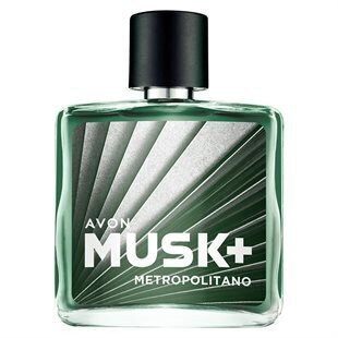 Туалетная вода для мужчин Avon Musk Metropolitano 75 мл