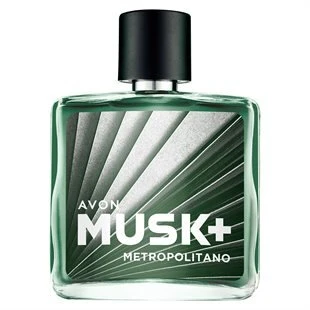 Купити Туалетна вода для чоловіків Avon Musk Metropolitano 75 мл Артикул: 5059018356024 Фото №1