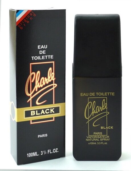 Туалетная вода для мужчин CHARLE Black 100 мл