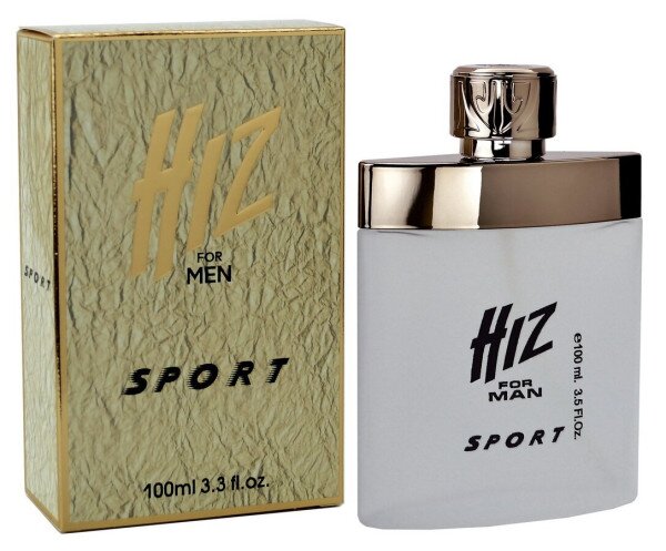 Туалетна вода для чоловіків HIZ Sport 100 мл (4820186821482)