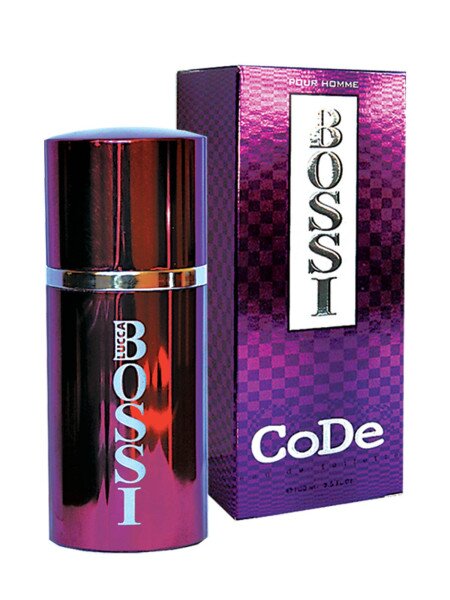 Туалетная вода для мужчин LUCCA BOSSI CODE Разноцветный (5060059682218)