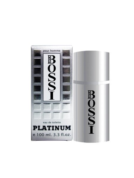 Туалетная вода для мужчин LUCCA BOSSI PLATINUM Разноцветный (4820186820577)
