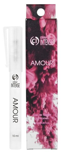 Туалетна вода для тіла Colour Intense 10 мл AMOUR жіноча (4823083008529A)