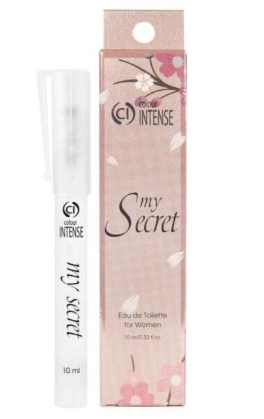 Туалетна вода для тіла Colour Intense 10 мл MY SECRET жіноча (4823083015541A)