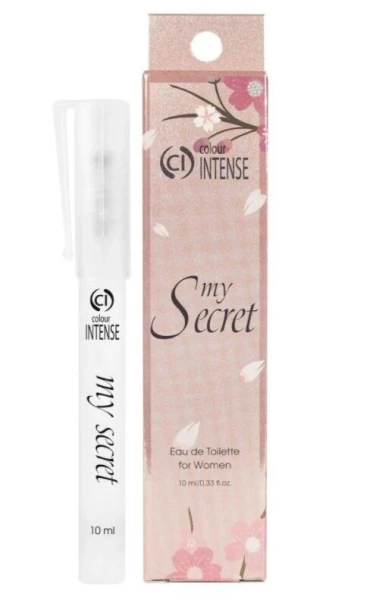 Туалетная вода для тела Colour Intense 10 мл MY SECRET женская (4823083015541A)