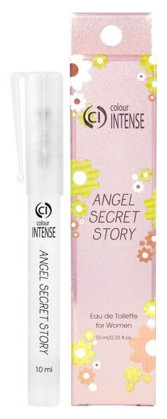 Туалетна вода для тіла жіноча Colour Intense ANGEL SECRET STORY (4823083008536)