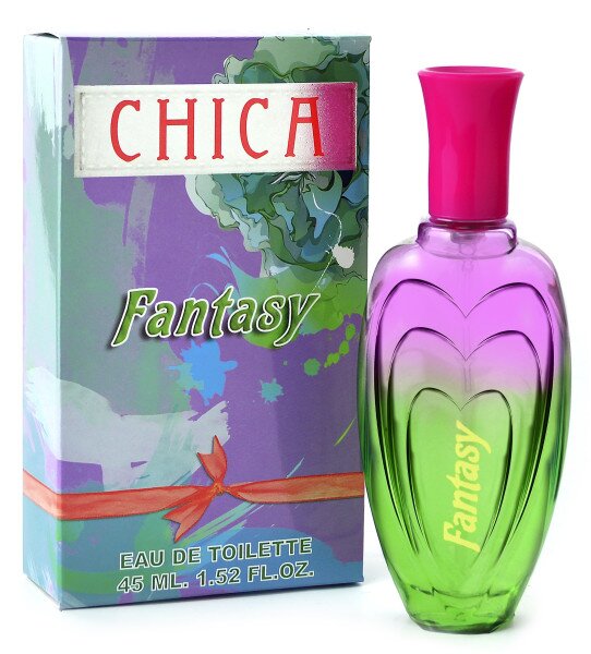 Туалетна вода для жінок CHICA Fantasy 45 мл (4820186821321)