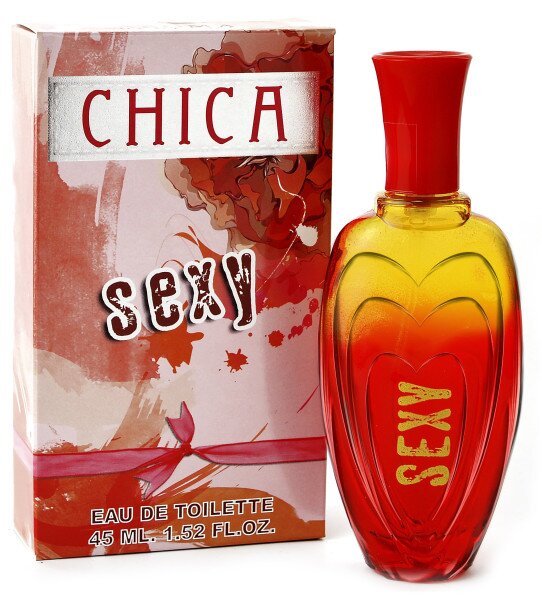 Туалетна вода для жінок CHICA Sexy 45 мл (4820186821338)