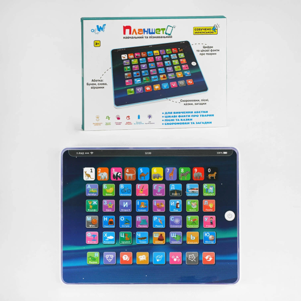 Інтерактивний навчальний планшет  WToys TK09912