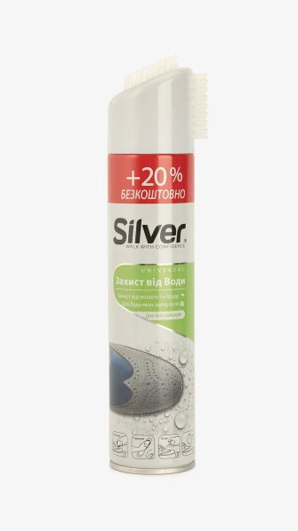 Купить Универсальная защита от воды для всех типов изделий Silver 300 мл Артикул: 8690757002741 Фото №1
