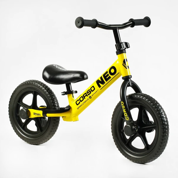 Велобег CORSO NEO EN-40701 12&quot; Желтый (2000990789549)
