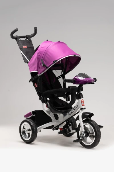 Велосипед 3-х колісний дитячий Best Trike 62-192 Білий