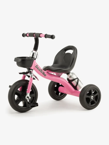 Купити Велосипед 3-х колісний дитячий BS-14250 Best Trike Рожевий Артикул: 6800066142508 Фото №1