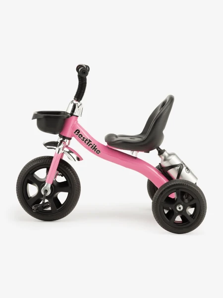 Купити Велосипед 3-х колісний дитячий BS-14250 Best Trike Рожевий Артикул: 6800066142508 Фото №2
