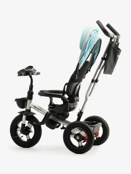 Купити Велосипед 3-х колісний дитячий TR2407 Блакитний Артикул: 6902023101267 Фото №3