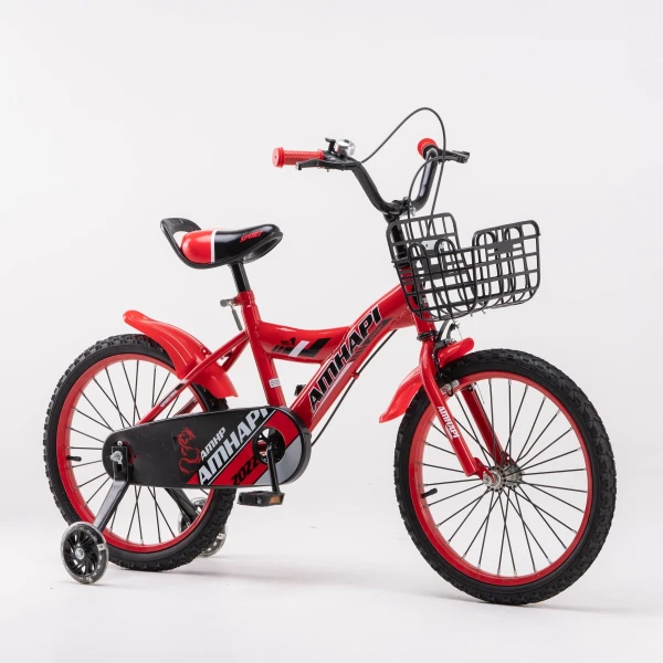 Велосипед детский AMHAPI YM-100-4 18&quot; Красный (2000989609568)