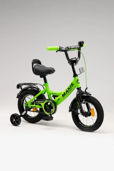 Велосипед дитячий &quot;CORSO&quot; MAXIS CL-12455 12&quot; Салатовий