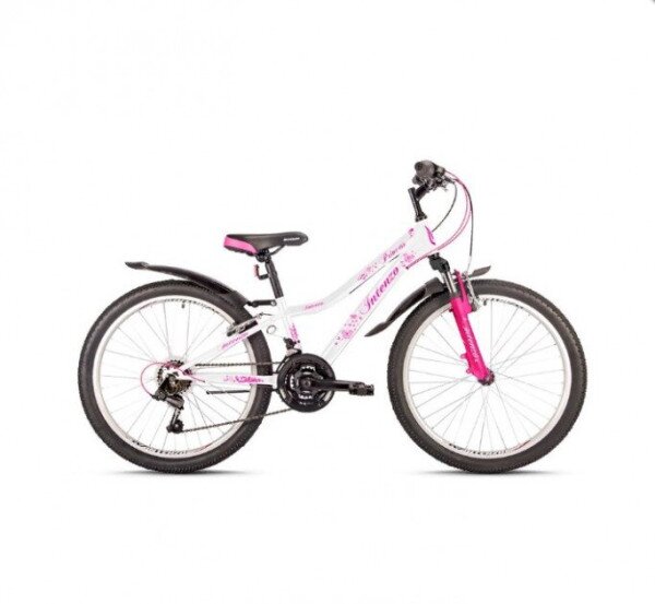 Велосипед PRINCESS24 V-brake Білий
