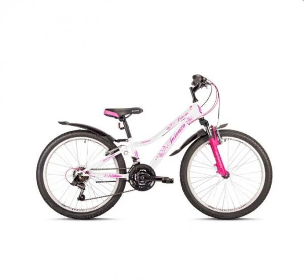Велосипед PRINCESS24 V-brake Белый