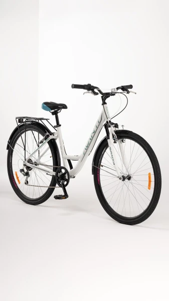 Велосипед SPELLI BLANCO 6SPD 28&quot; Білий