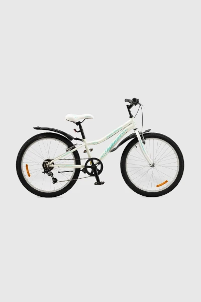 Купить Велосипед SPELLI ELITE24 V-BRAKE 24" Белый (2000904053087) Артикул: 2000904053087 Фото №3