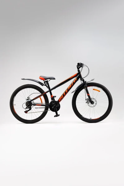 Купити Велосипед SPELLI MASTER 26" Чорно-помаранчевий з червоним Артикул: 2000990883575 Фото №2