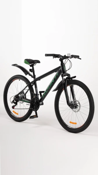 Велосипед SPELLI PREMIER 15 26&quot; Чорно-зелений