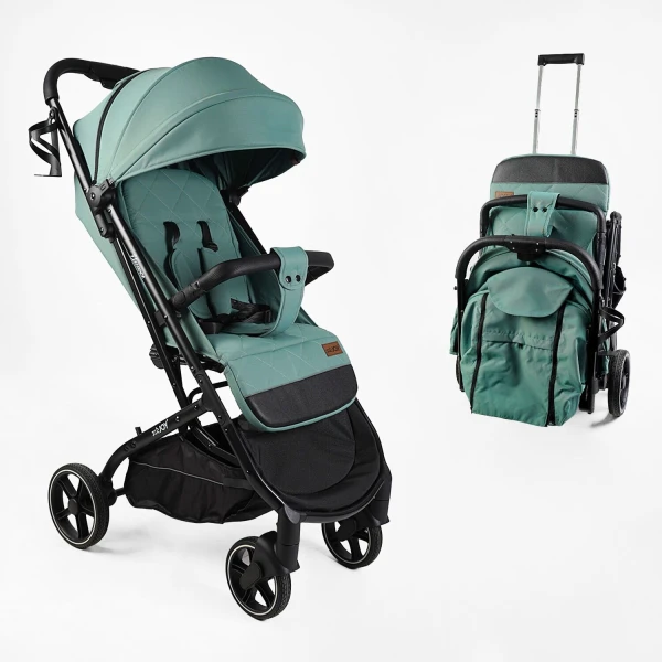 Візок прогулянковий дитячий JOY Elegans A-40481 Різнокольоровий