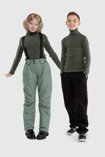 Водолазка однотонна Happy Kids 912 134 см Хакі (2000989742142W)