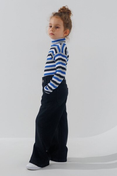 Купить Водолазка с узором детская Happy Kids 4480 110 см Темно-синий (2000989896548W) Артикул: 2000989896548 Фото №3