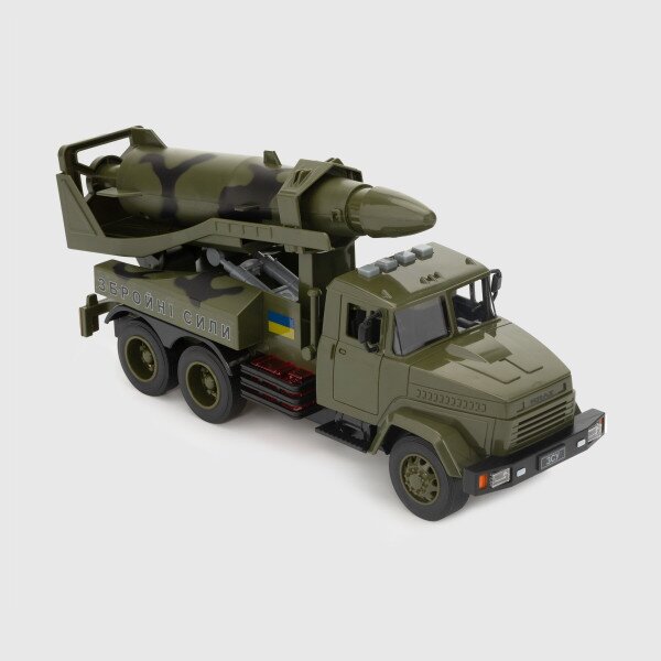 Військова техніка АВТОПРОМ KR-2202-01 Різнокольоровий (2000989975014)