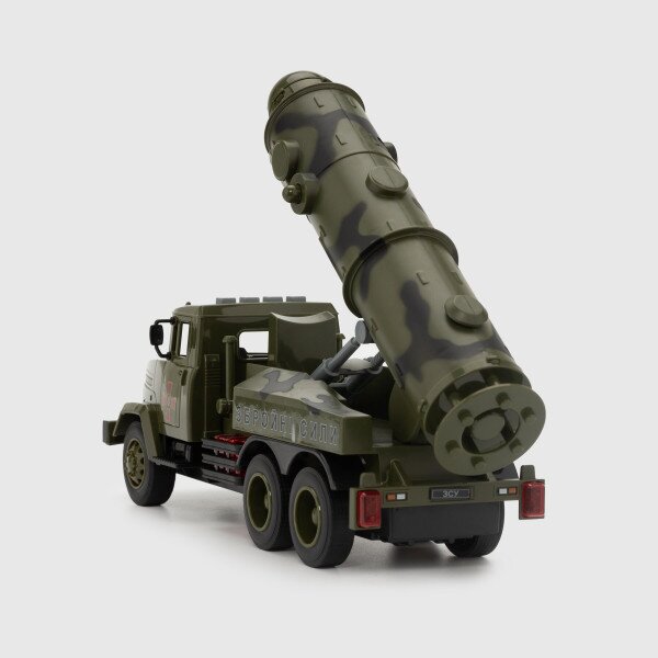 Купить Военная техника АВТОПРОМ KR-2202-02 Разноцветный (2000989975021) Артикул: 2000989975021 Фото №4