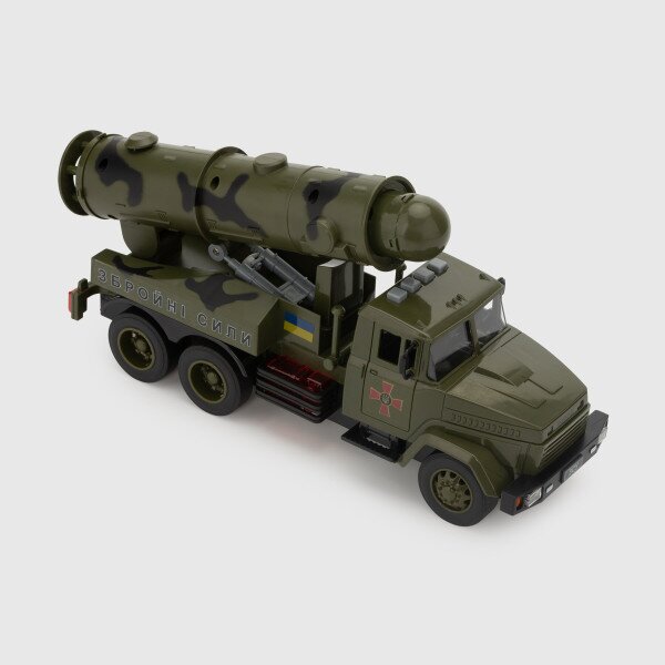Військова техніка АВТОПРОМ KR-2202-02 Різнокольоровий (2000989975021)