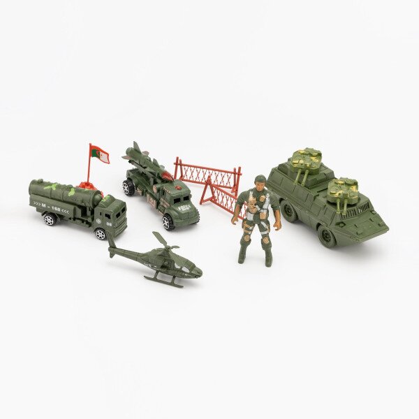 Військовий набір 0066-S5 Різнокольоровий (2000989717133)