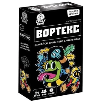 Купить Игра настольная развлекательная Vladi Toys Вортекс VT5903-01 Разноцветный Артикул: 4820234765836 Фото №1