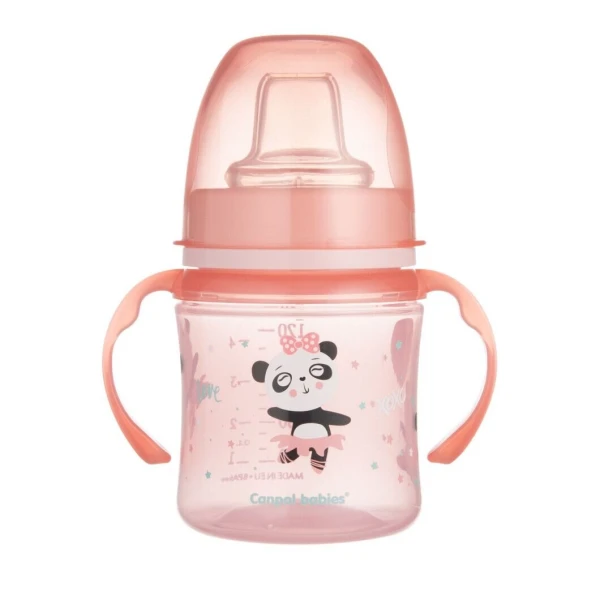 Купити Кружка тренувальна дитяча EasyStart Sweet Fun Canpol babies 35/207_pin Рожевий Артикул: 5901691813366 Фото №1