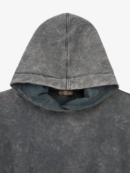 Купить Худи однотонный женский GENUA G01138-0008 S Графитовый Артикул: 2000999633133 Фото №2