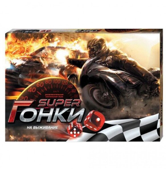 Купити Настільна гра "Гонки з виживання" Danko Toys DTG24-U Різнокольоровий Артикул: 2400674190010 Фото №1