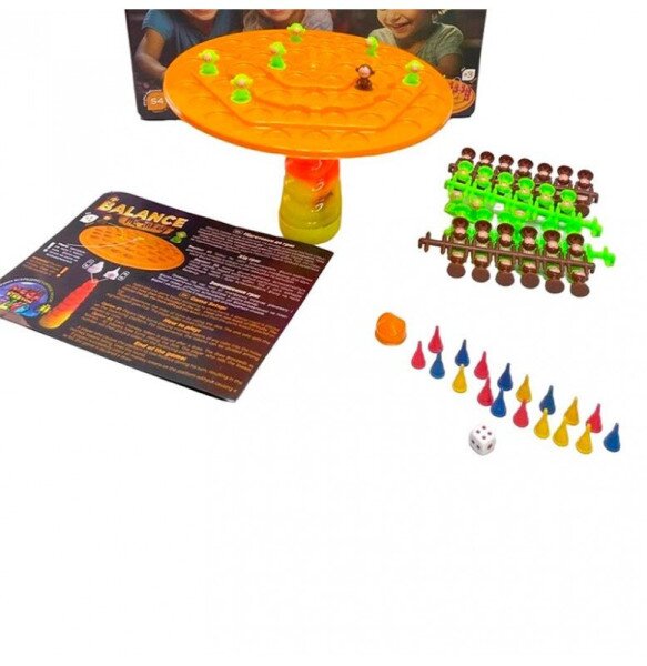 Купити Настільна гра розвиваюча "Balance Monkey" Danko Toys BalM-02 Різнокольоровий Артикул: 4823102813073 Фото №2