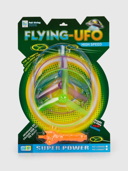 Запускалка LIANG XIN DA TOYS LXD6007-1 Різнокольоровий (6952000060710)