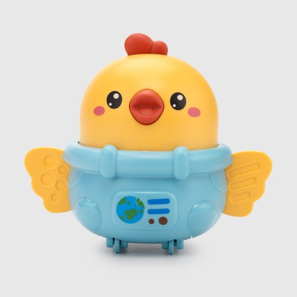 Заводная игрушка цыпленок HUI YUE HY-765 Голубой (2000990229588)