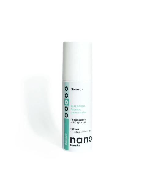 Купити Захист від води, бруду, солі для взуття Nano formula 100 мл Артикул: 4820291820387 Фото №1