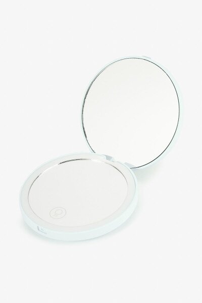 Дзеркало дитяче Led 35299-2 Блакитний