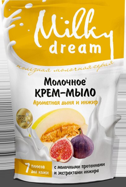 Рідке крем-мило &quot;Ароматна диня та інжир&quot; 300141 (4820205300141)
