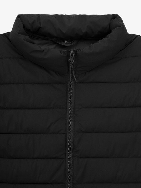 Купить Жилет однотонный мужской GENUA G01201-0002 S Черный Артикул: 2000999395307 Фото №2