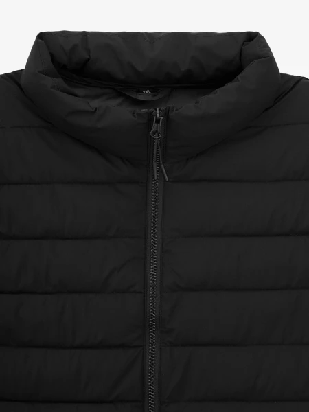 Купить Жилет однотонный мужской GENUA G01201-0002 S Черный Артикул: 2000999395307 Фото №2