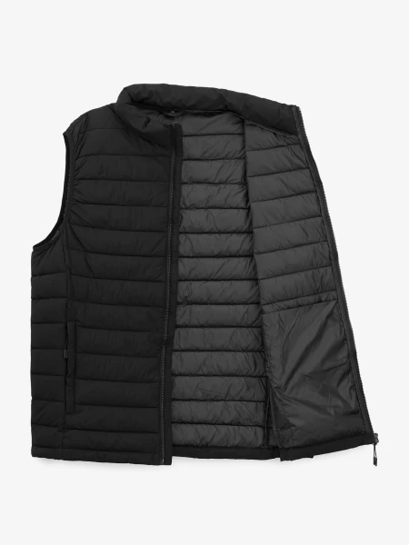 Купить Жилет однотонный мужской GENUA G01201-0002 S Черный Артикул: 2000999395307 Фото №3