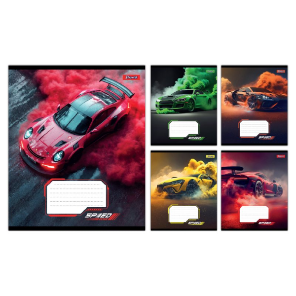 Зошит учнівський &quot;Speed&quot; 1B 768018 12 арк.